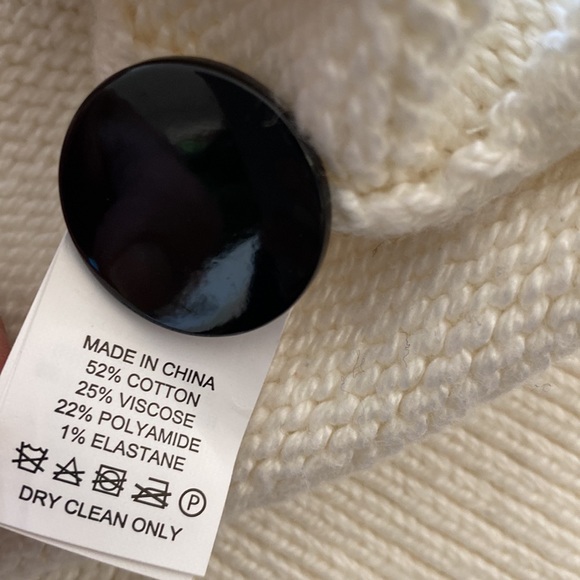 KATE SPADE Broome Street Chinky Mock Neck Striped Sweater XS - Picture 6 of 9